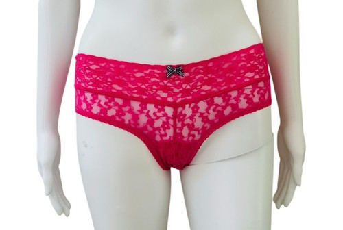 Hot pink gilly hicks lace - pink,