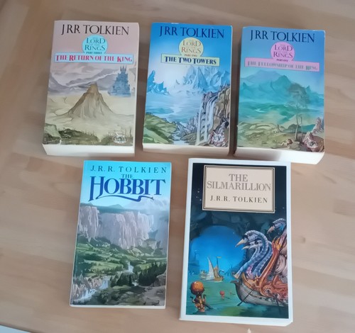 1986 lord the rings - rings, trilogy