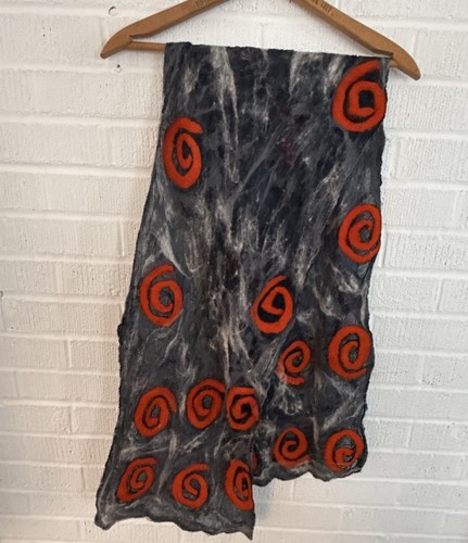 Nepal nuno felted wool - nuno, silk