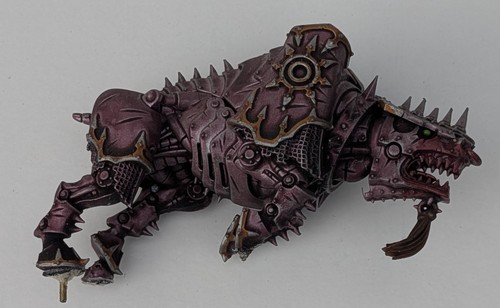 Warhammer khorn juggernaut - khorn,