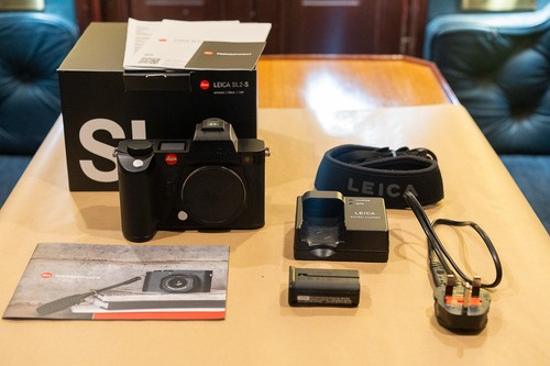 Leica sl2 mirrorless body l - leica,
