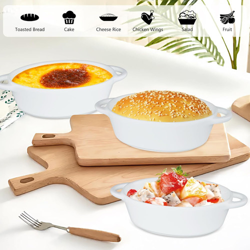 Set ceramic baking - of,