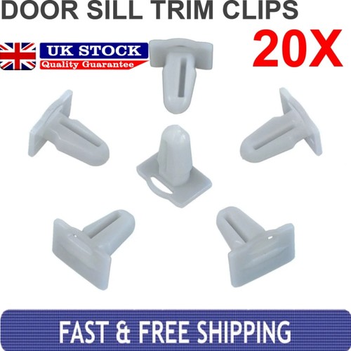 20x door sill trim - door, clips