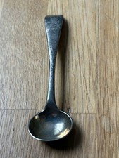 Lovely Old Silver Spoon With