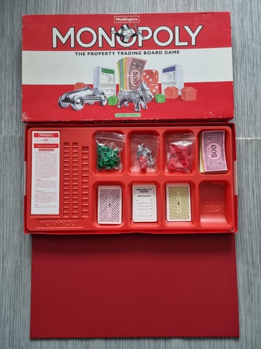 Monopoly waddingtons board - waddingtons,