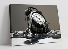 MELTING CLOCK BY BANKSY