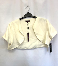 Debut Ivory Bolero Size 18