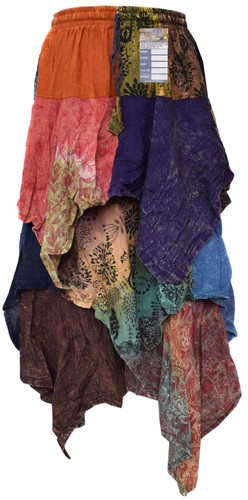 Layer long cotton floral - long,