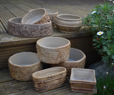 Vintage Hillstonia Pottery Stoneware Planters - Sold Separately