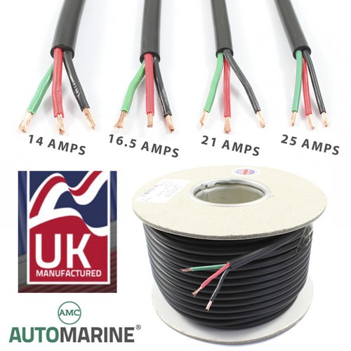 Pvc core cable 12v 24v - cable, thin