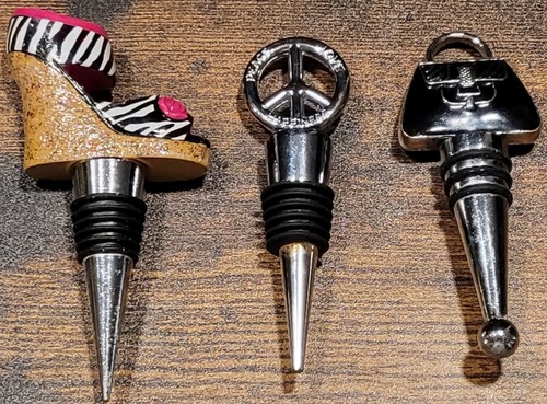 Wine bottle stopper - wine, stopper's