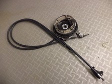 2006 HONDA SCV 100 Lead front wheel hub with cables and pads