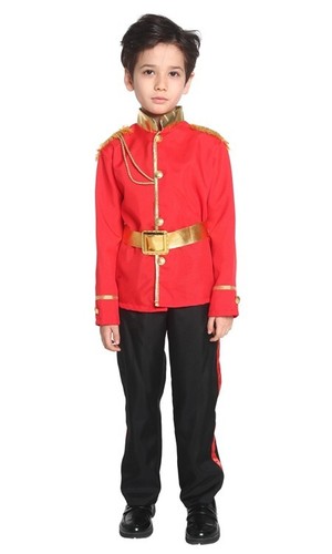 Boys red gold prince charming - boys,