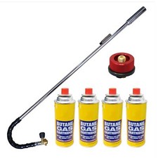 Weed burner killer wand - weed, butane