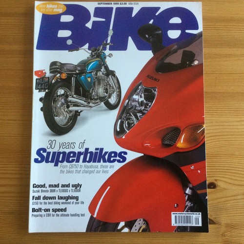 Bike magazine september - bike,