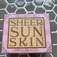 Pink Honey Sun kissed Fluid Sheer Sun Skin(RASPBERRY RADIANCE)