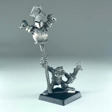 Maggot Ruglud's Armoured Orcs - Citadel Warhammer Fantasy Classic Metal X1227
