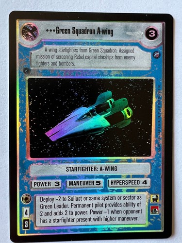 Star wars ccg - star,