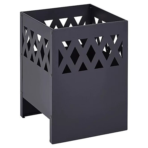 Outdoor fire pit log burner - outdoor,