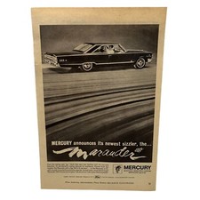 Ford mercury marauder vintage - mercury,
