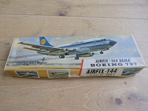 Airfix 144 scale boeing - boeing, 737
