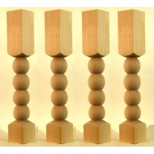 4 FIXED SEATING / COFFEE TABLE