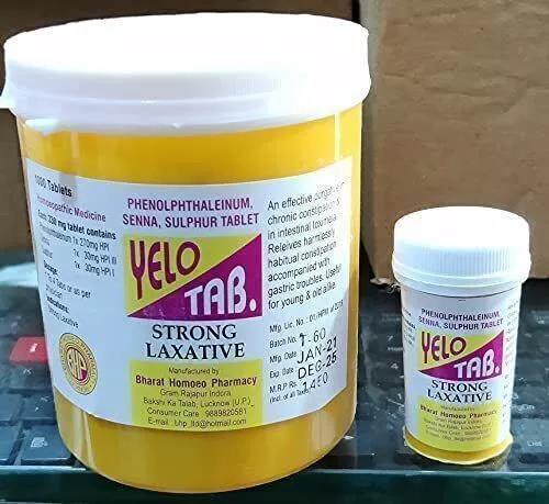 Homeopathic yelo tab tablets - yelo,