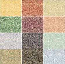 WILLIAM MORRIS LARKSPUR Cotton