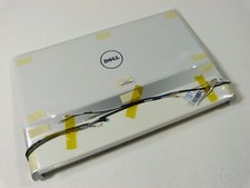 15.6" Dell Studio XPS 1640 1645 1647 LCD Screen & White Assembly Panel - 0KV