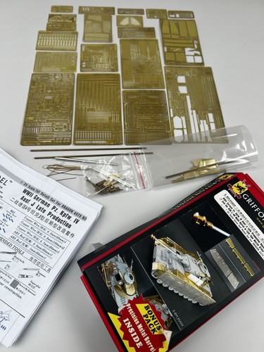 Griffon model panzer iv - griffon,