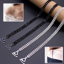 Triple Row Diamante Adjustable