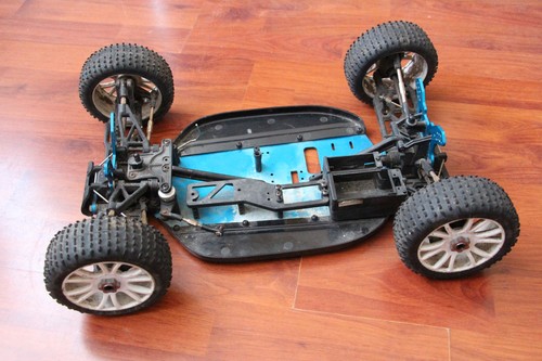 4wd 8th scale buggy - r/c,