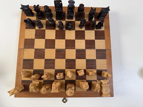 Vintage hand carved - vintage,