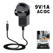 9V Power Supply UK 9v Adaptor