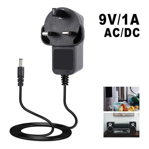 Power supply 9v adaptor - 9v,