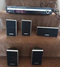 Samsung HT-Q20 Black Home Cinema System