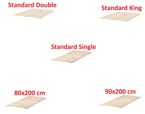 Ikea luröy slatted bed base - slatted,
