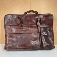 The Bridge Brown Leather Mens