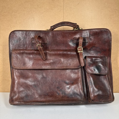 The bridge brown leather mens - bridge,
