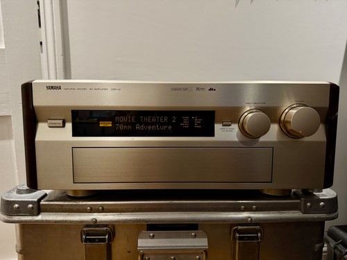 Yamaha dsp amplifier - av,