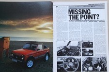 Original 1987 Autocar mag