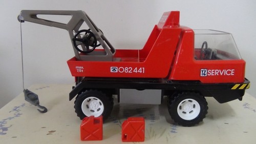 Playmobil vintage tow truck - playmobil,