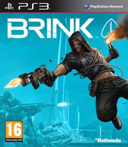Brink ps3 playstation 3 used - brink, |