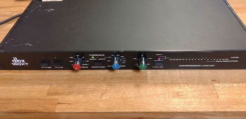 Dbx 160xt vintage - 160xt, compressor