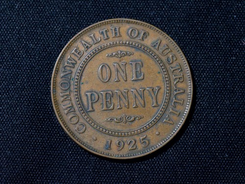 Australia 1925 penny