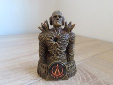 Alton Towers Wicker Man Resin Figurine, UK Rollercoaster Park Memorabilia Horror