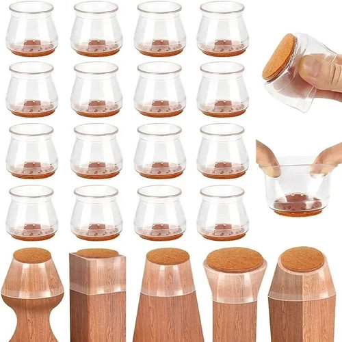 Silicone chair leg caps - silicone,