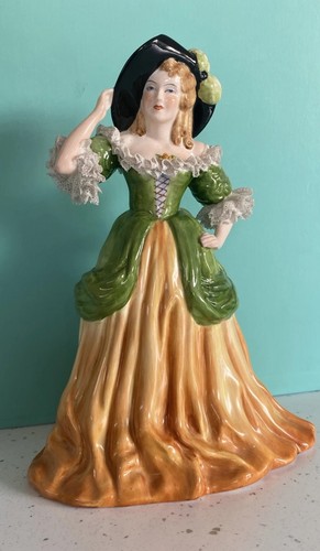 Adderley floral lady - lady, figurine