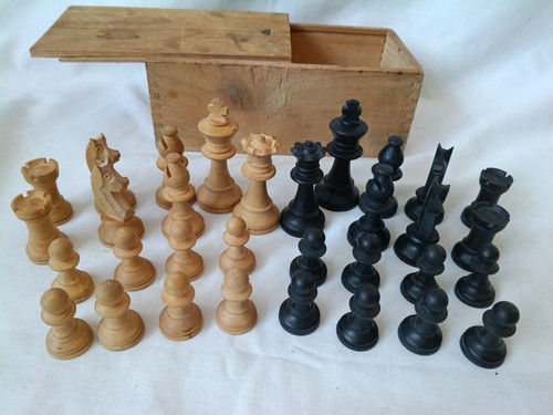 Vintage staunton pattern - staunton,