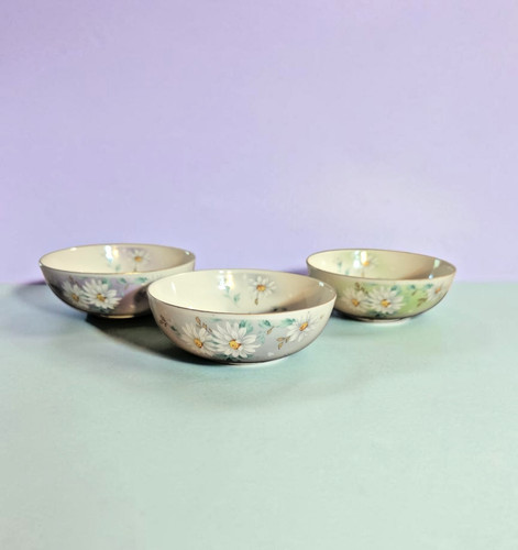 Set vintage japanese fine - of, 3